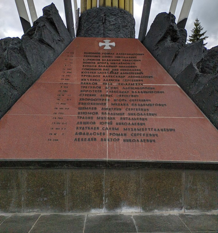Monument Pskov paratroopers (Dome)景点图片