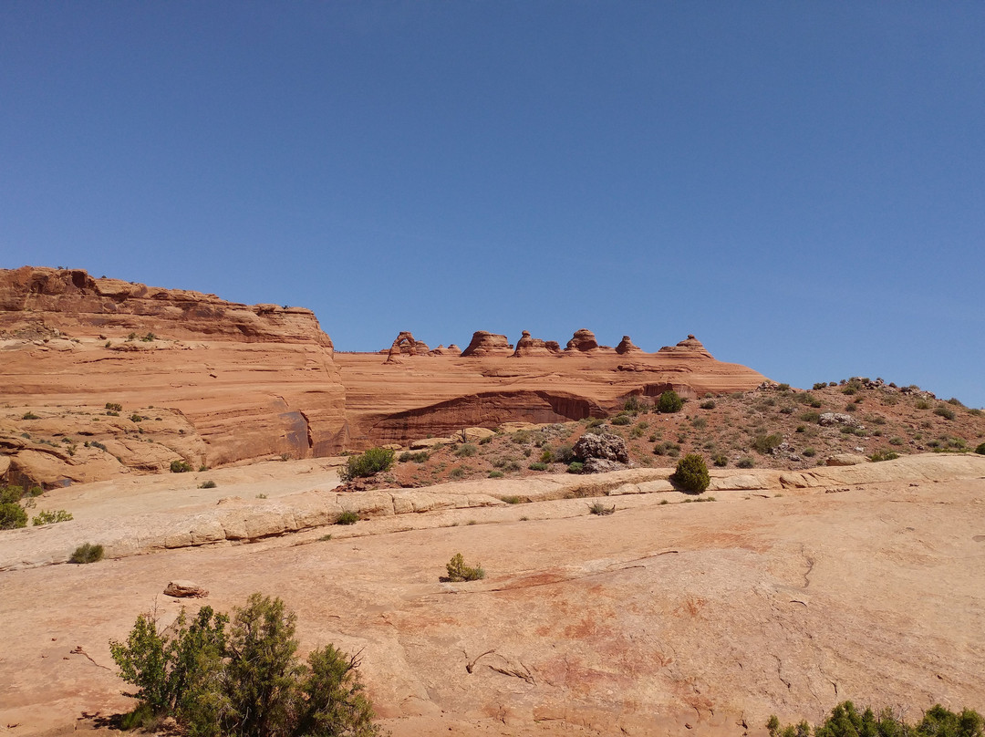 Lower Delicate Arch Viewpoint-拱门国家公园必去景点