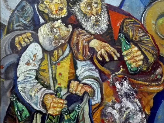 Museum of St. Petersburg Art of ХХ-ХХI Centuries-圣彼得堡必去景点