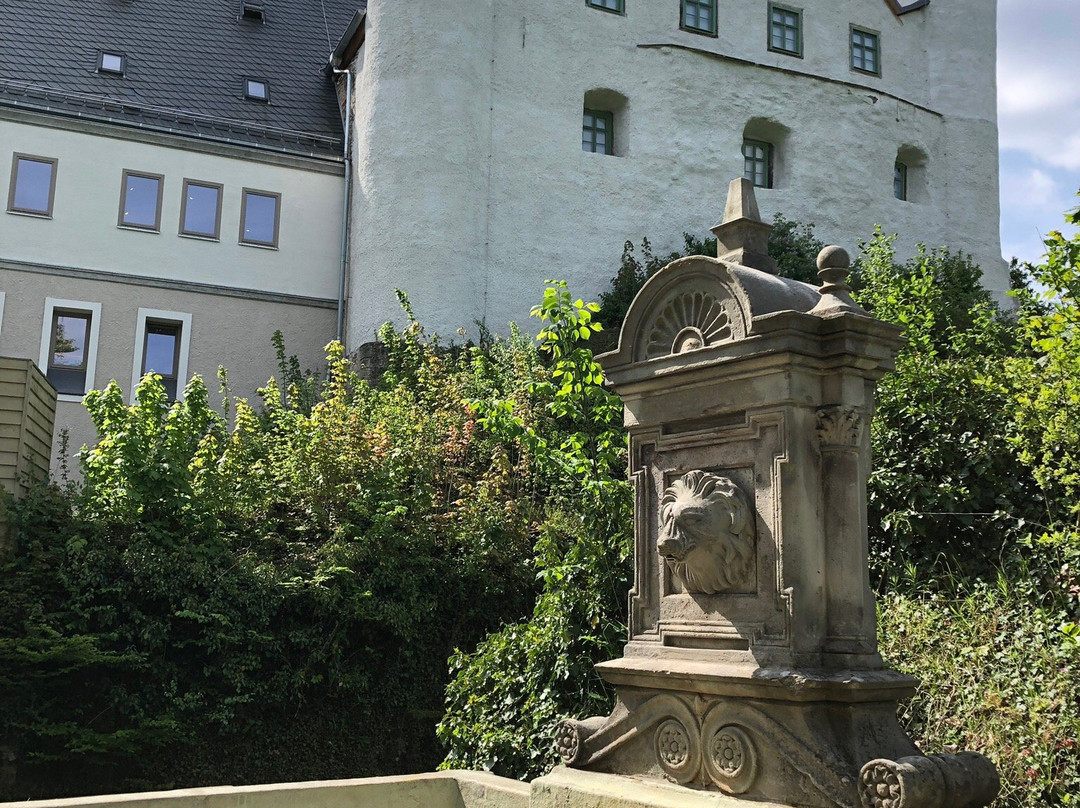 Schloß Schwarzburg景点图片