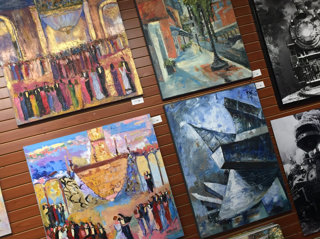 The Little Gallery-罗阿诺克必去景点