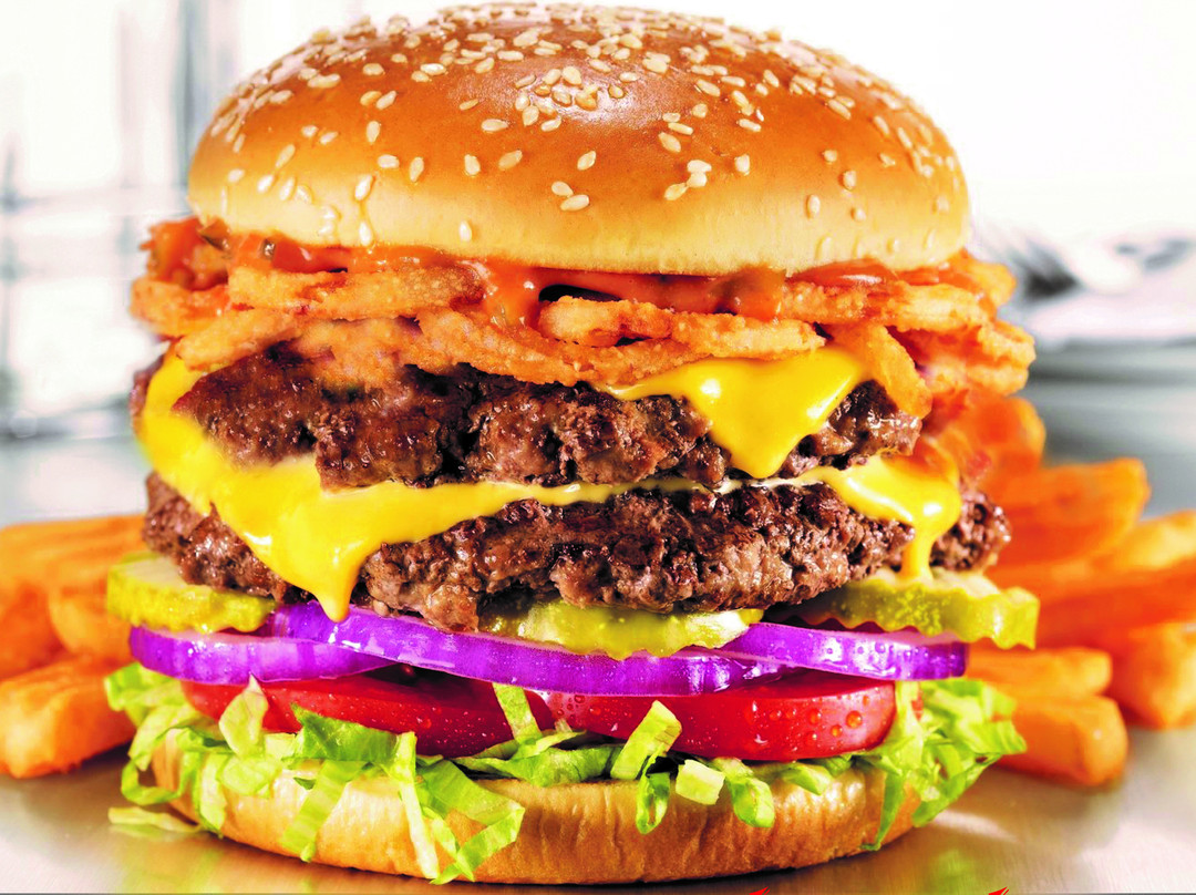 Thorold餐馆和美食-Yummy Real Burger