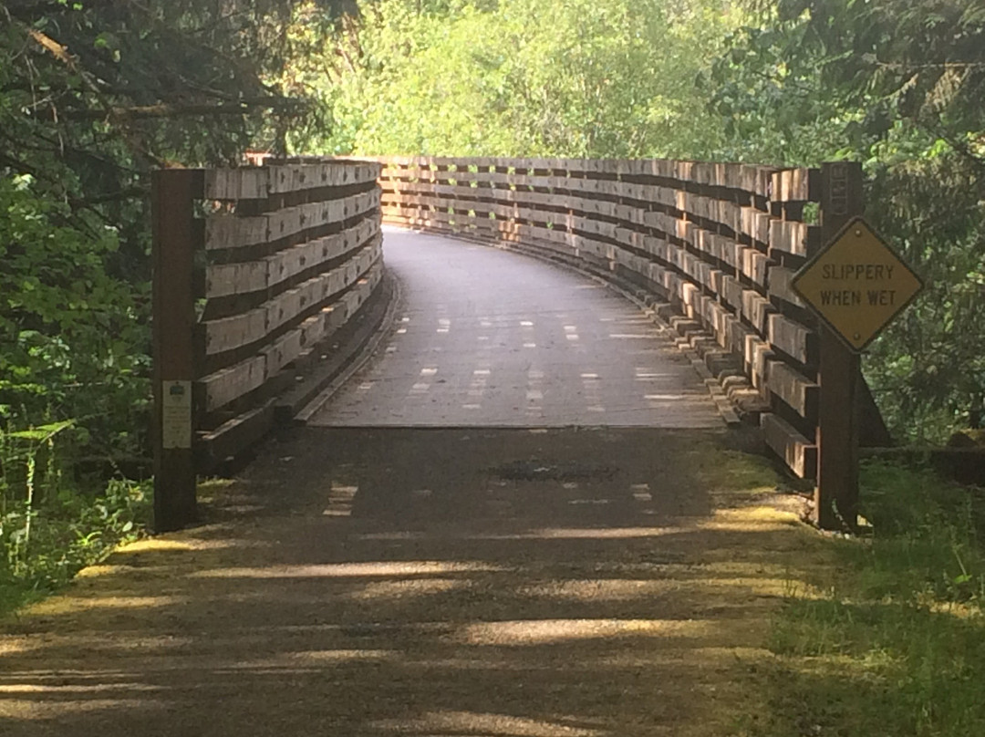 Banks-Vernonia State Trail-Vernonia必去景点