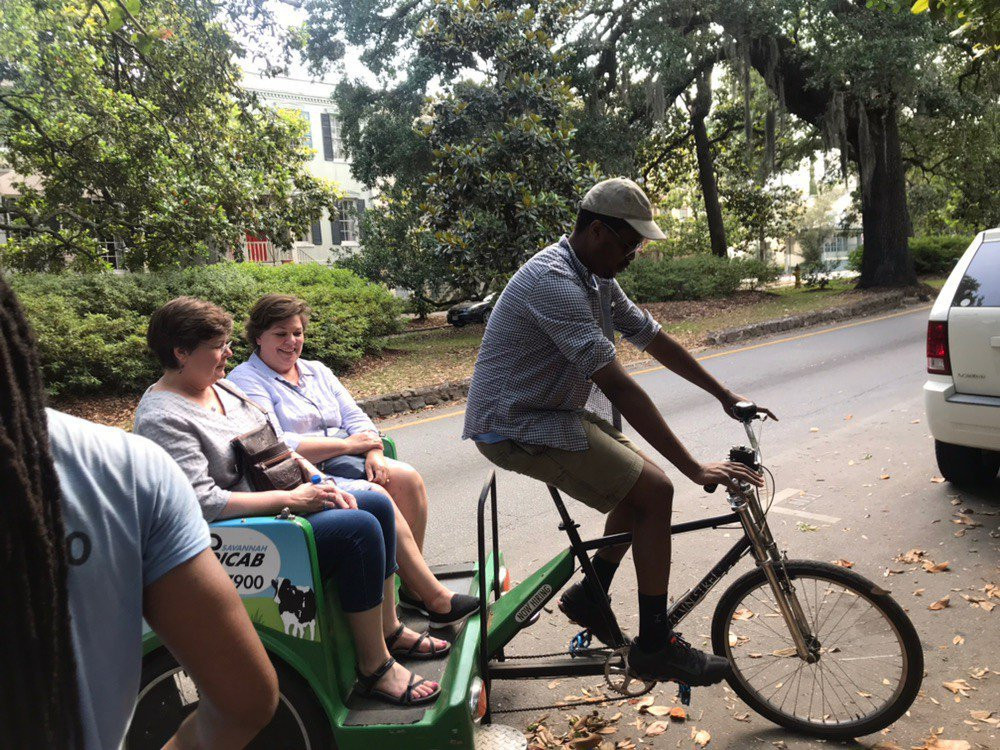 Savannah Pedicab景点图片