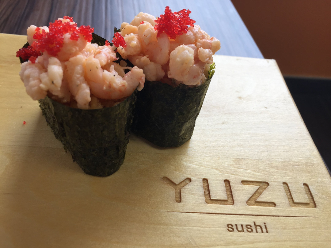 Yuzu sushi