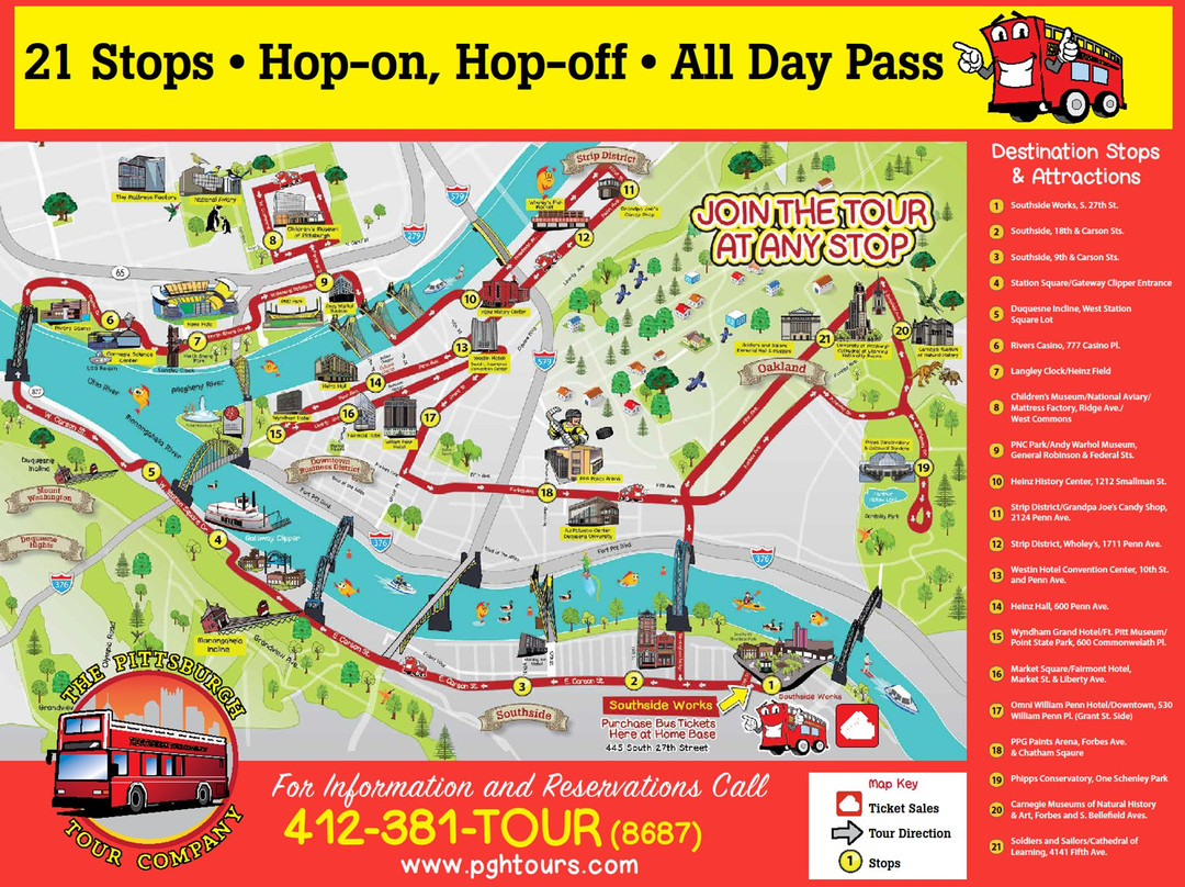 The Pittsburgh Tour Company-匹兹堡必去景点