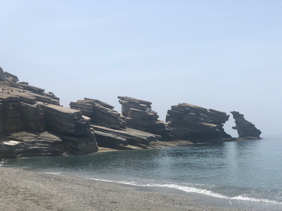 Small Triopetra Beach景点图片