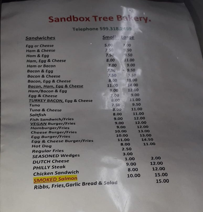 Sandbox Tree Bakery