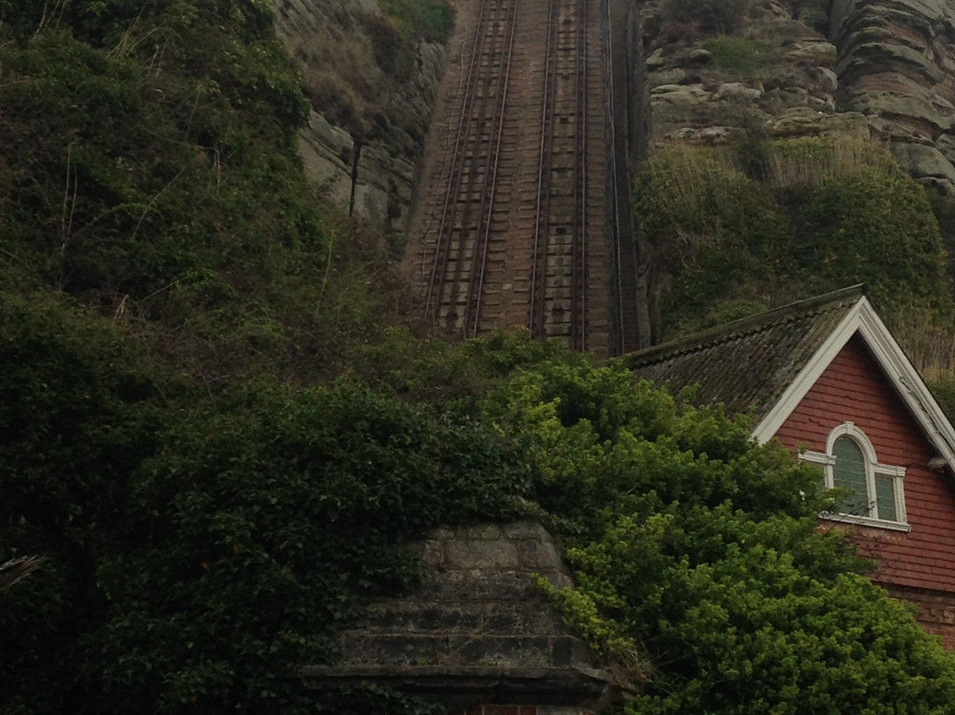 Cliff Railways - West Hill & East Hill景点图片