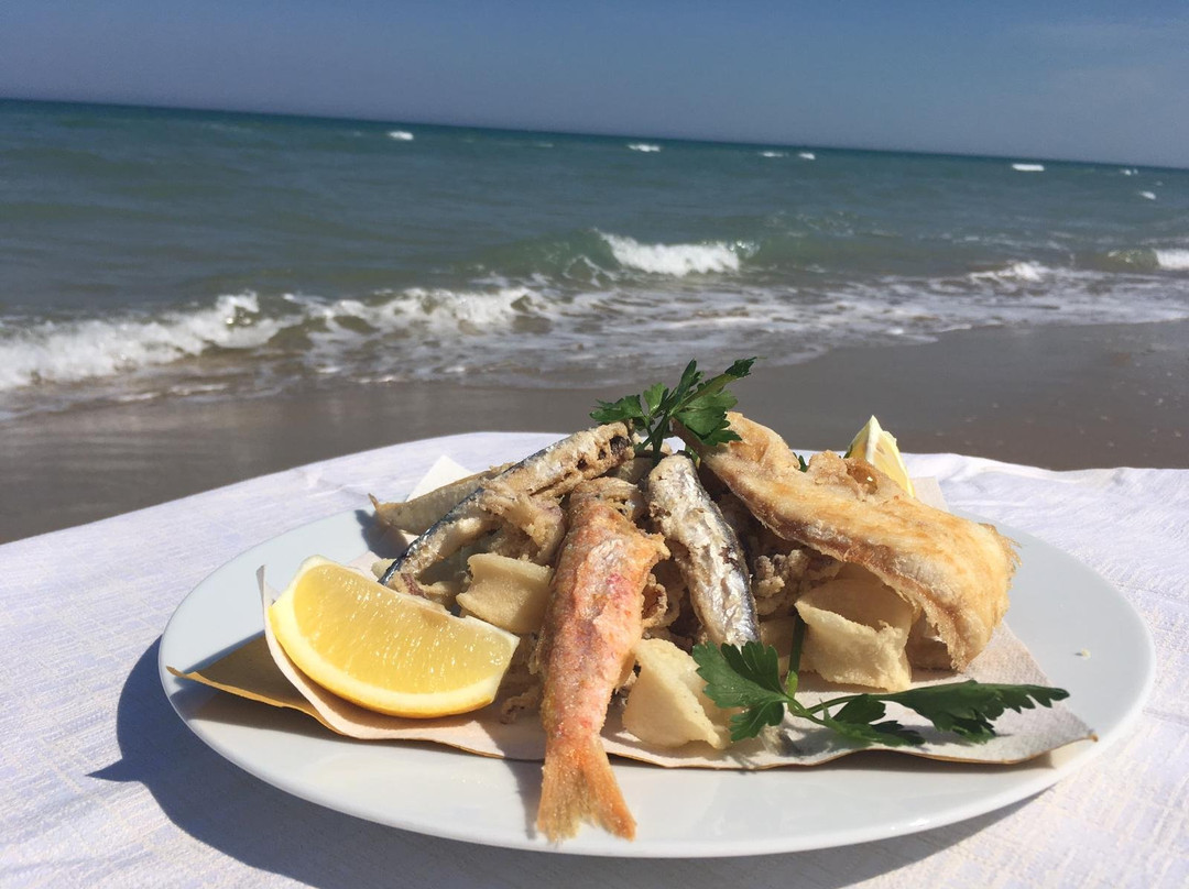 Tortoreto Lido餐馆和美食-Chalet Solarium