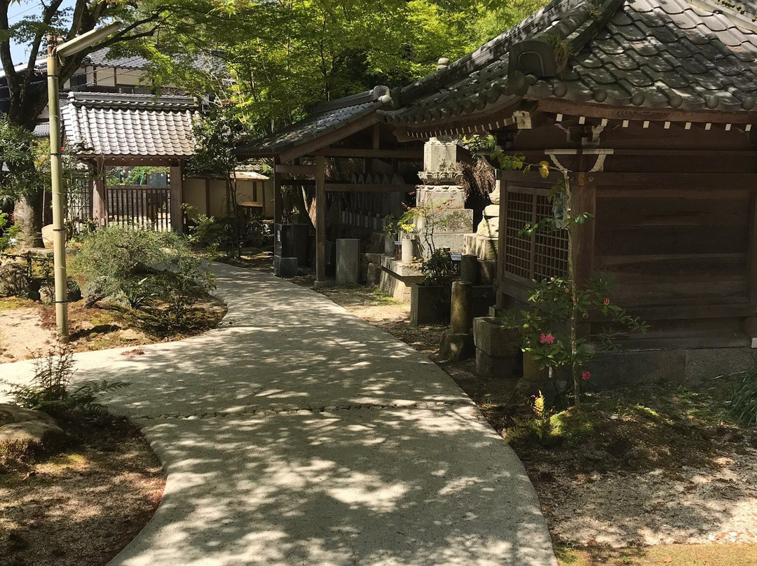 Tokuju-ji Temple-廿日市市必去景点