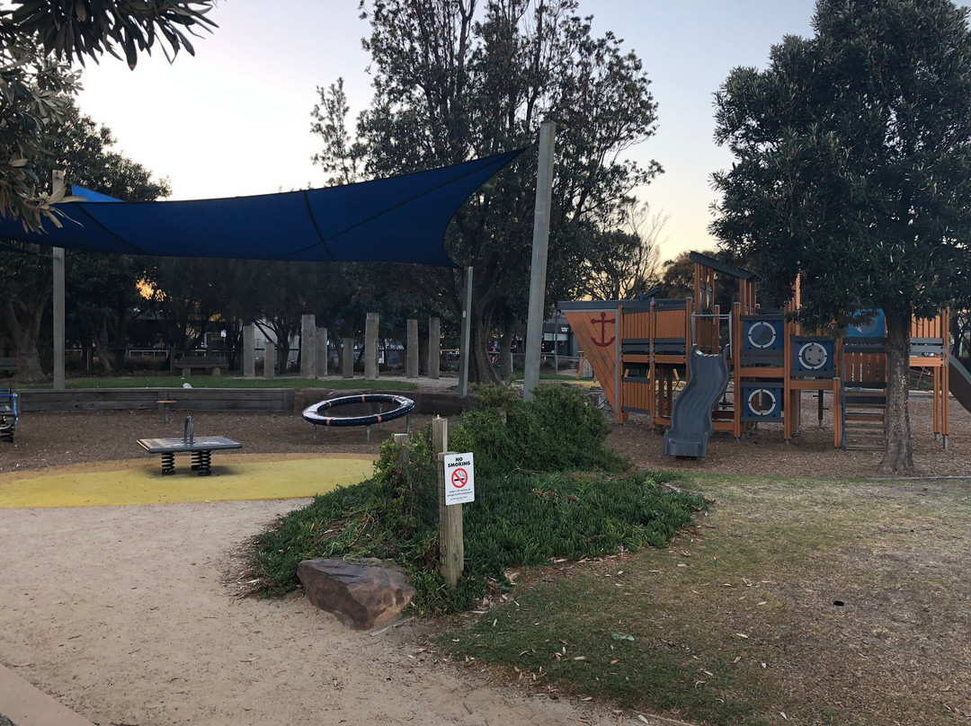 Black Rock Gardens-Black Rock必去景点