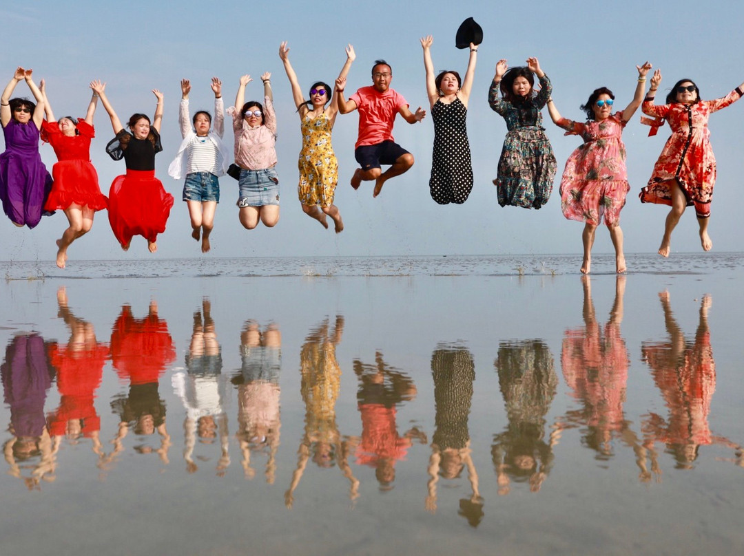 天空之镜-蓝眼泪 双鱼号-瓜拉雪兰莪必去景点