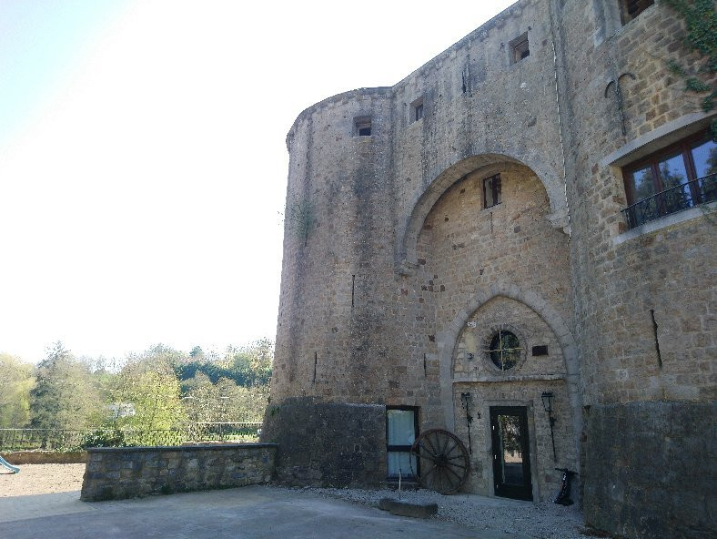 Vue sur l'Ancien chateau de Barbencon景点图片