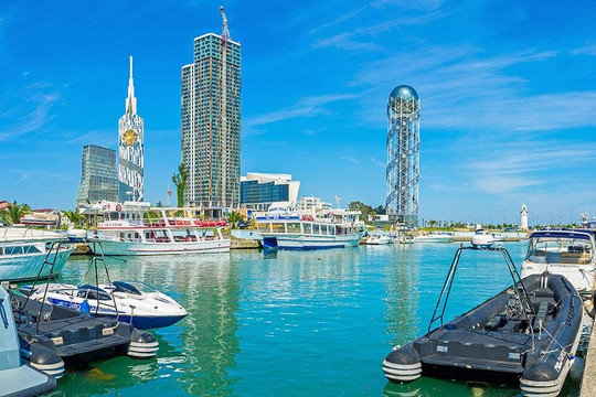 Batumi day Tour with a local Guide Gelodi Brunjadze-巴统必去景点