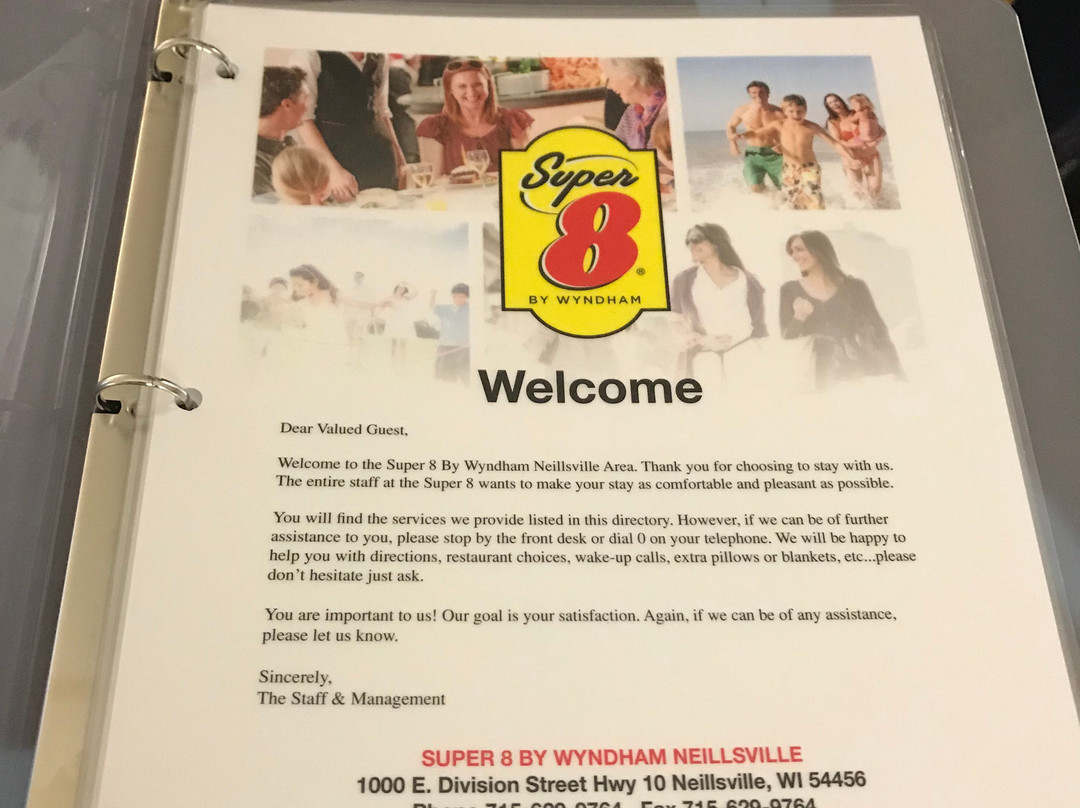 Super 8 by Wyndham Neillsville WI主图
