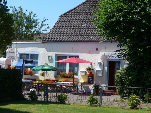 Rysum餐馆和美食-Gasthaus Am Markt