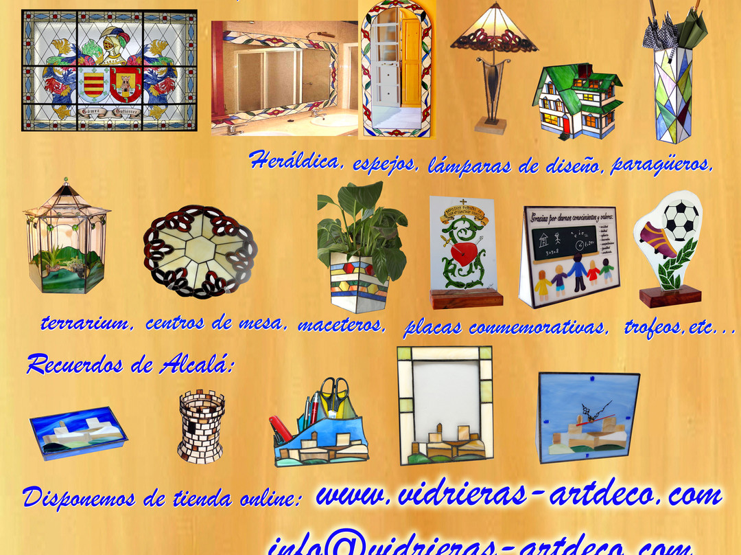 Vidrieras Art Deco-Alcala la Real必去景点