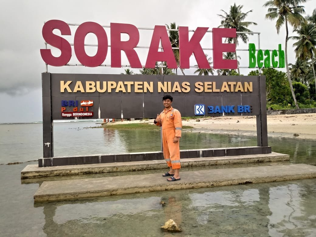 Sorake Beach-Nias Island必去景点