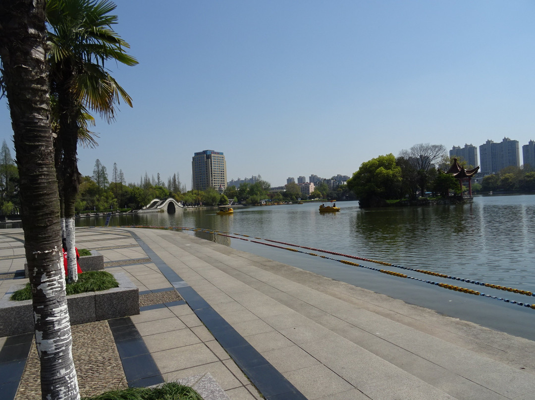 鸠兹广场-芜湖必去景点