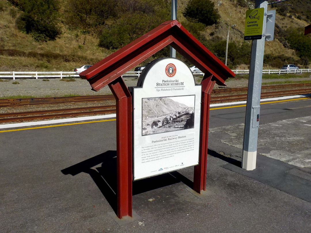 Paekakariki Station Museum景点图片
