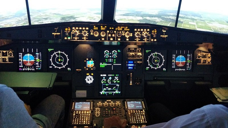 Airbus A320 Simulador