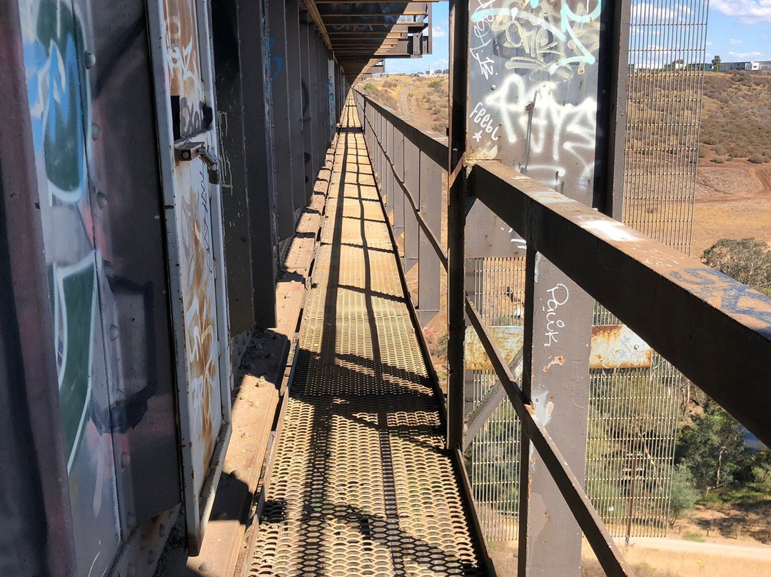 Maribyrnong Viaduct Bridge景点图片