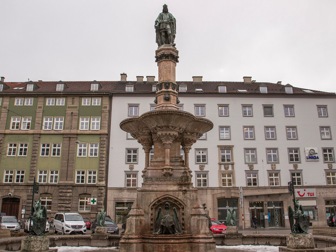 Rudolfsbrunnen-茵斯布鲁克必去景点