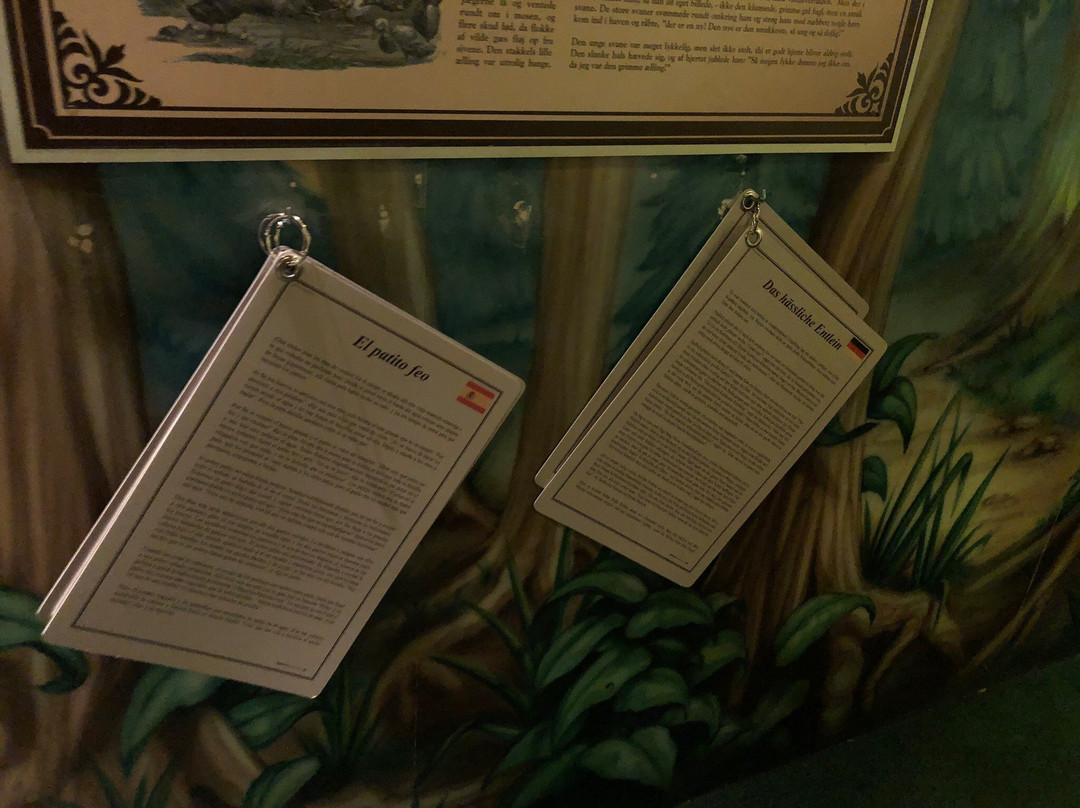 H.C. Andersen Experience-哥本哈根必去景点