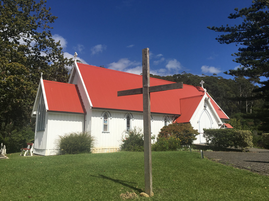 St James Anglican Church景点图片