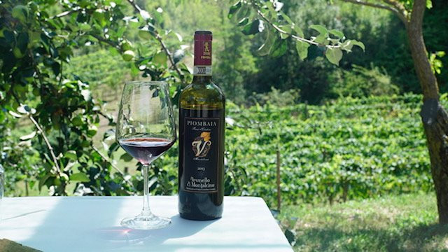 Piombaia wine cellar-蒙塔尔奇诺必去景点