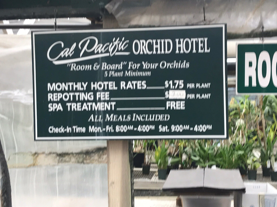 Cal Pacific Orchid Farm-恩西尼塔斯必去景点