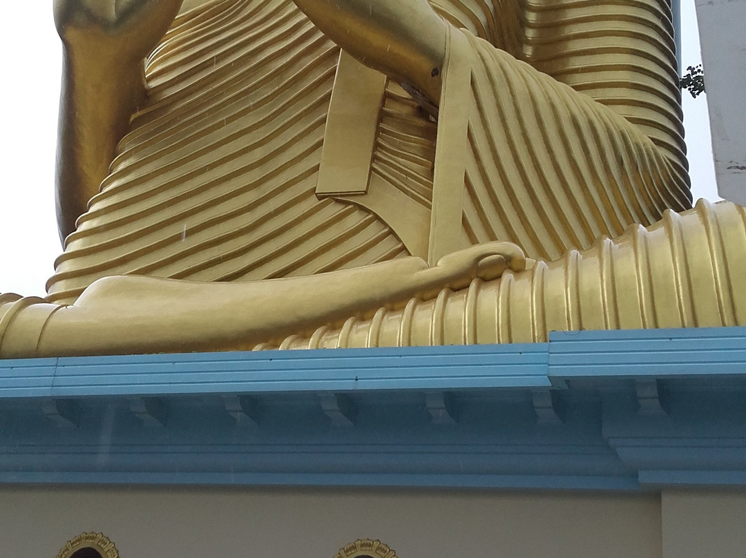 Sath Paththini Devalaya-丹布拉必去景点