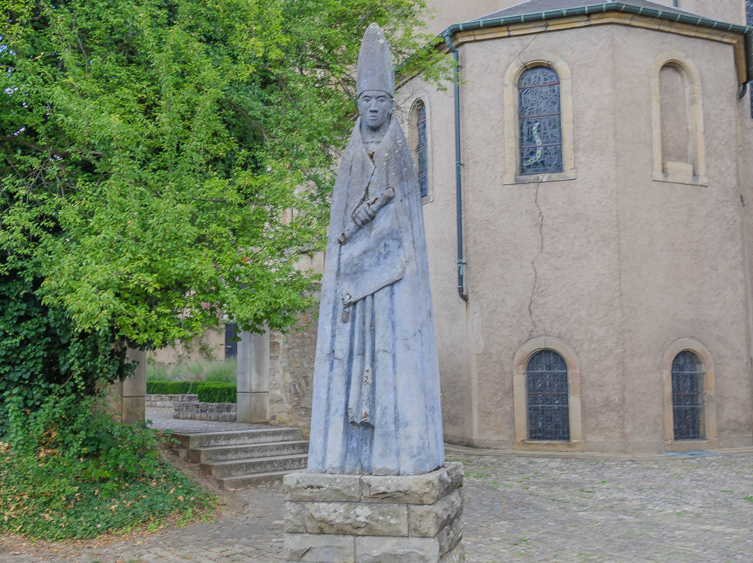 Statue of St Willibrord-埃希特纳赫必去景点