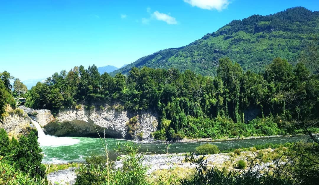 Saltos Del Rio Nilahue-Llifen必去景点