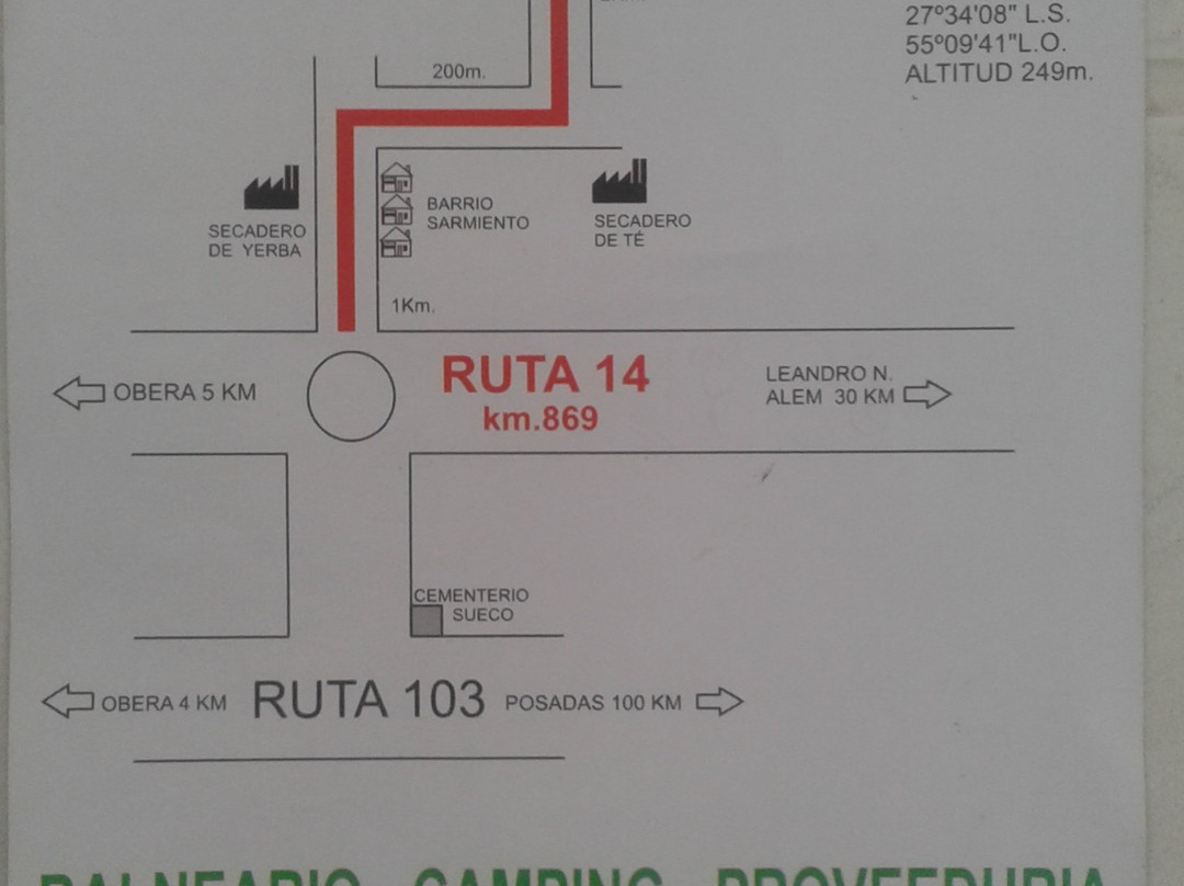 Salto Krysiuk-Guaraní必去景点