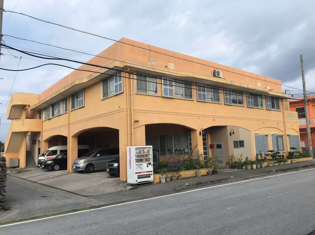 伊平屋村酒店住宿-Matsukane Hotel