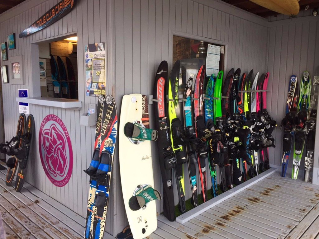 Ski Nautique Club Caraibes-Baie Nettle必去景点