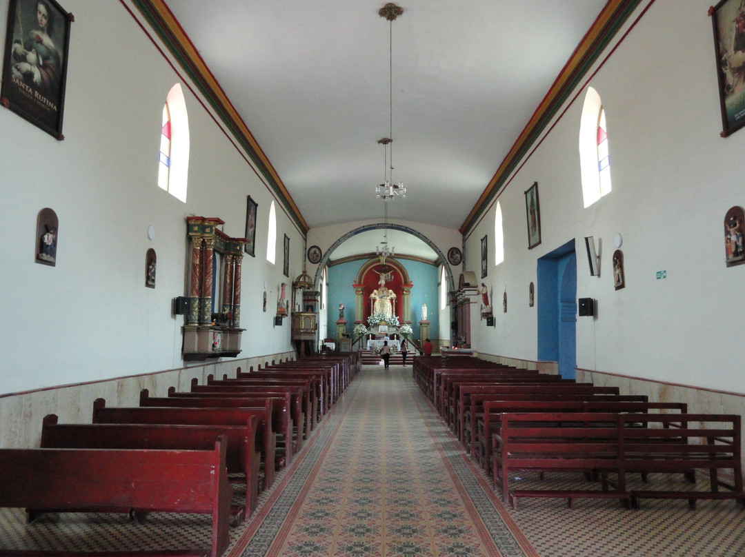 Iglesia De Raquira景点图片