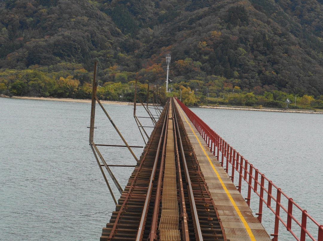 Yura River Bridge-宫津市必去景点