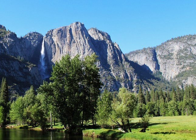 Lehamite Falls-优胜美地国家公园必去景点