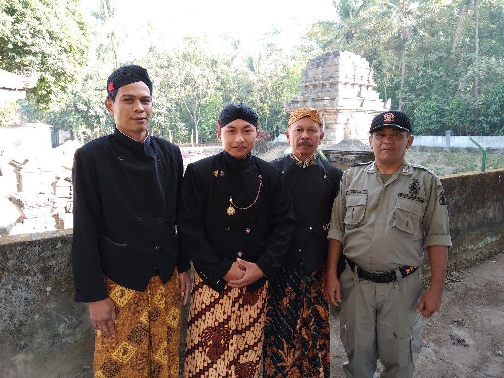 Candi Sawentar-勿里达必去景点