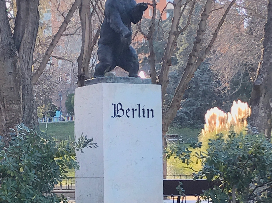 Parque de Berlin景点图片