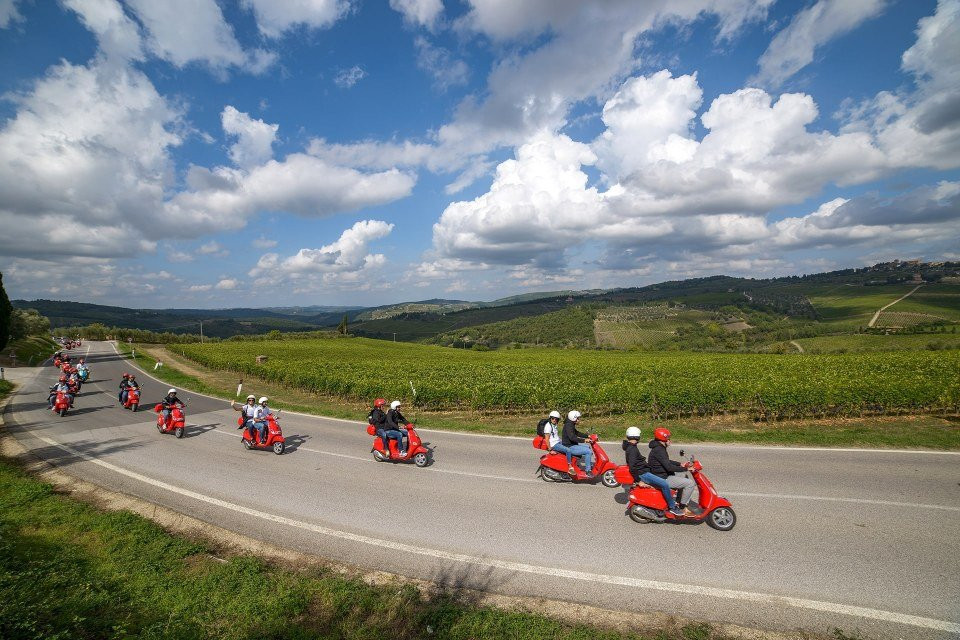 Pastrimotors-Vacanze Toscane Noleggio Vespa, Bici e E-Bike景点图片