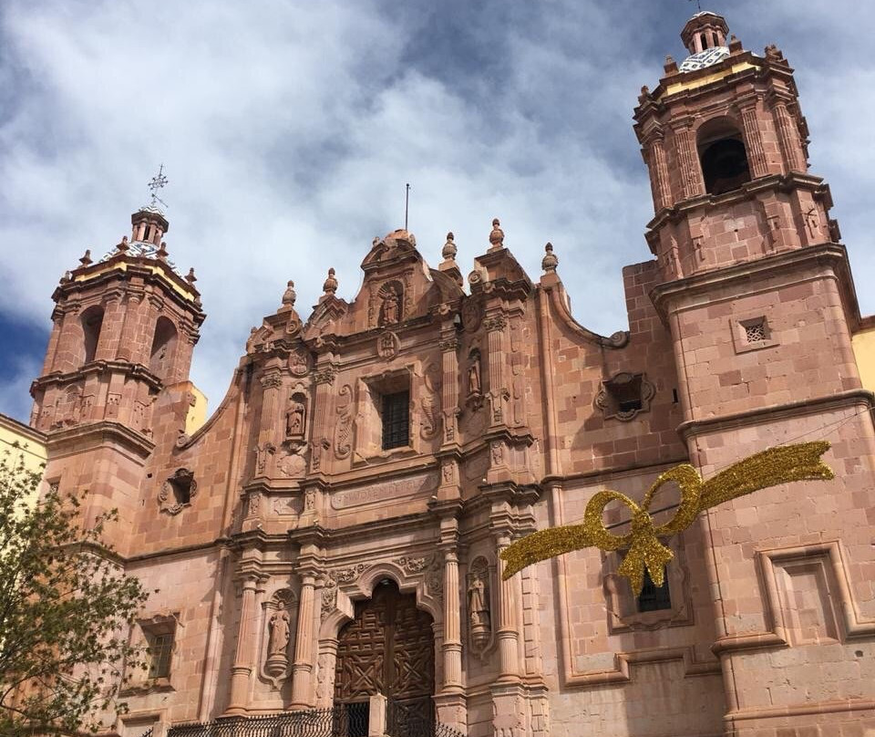 Parroquia de Santo Domingo-萨卡特卡斯必去景点