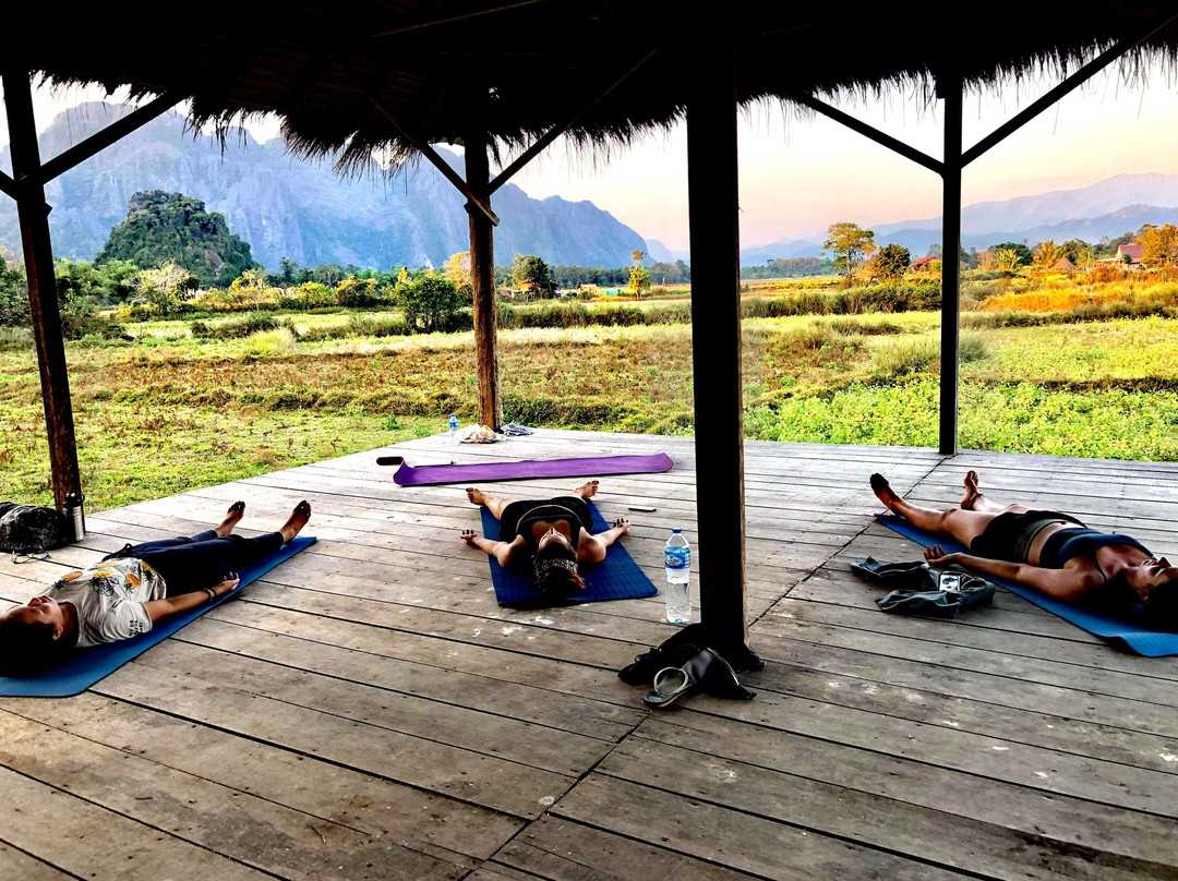 Yoga in Vang Vieng景点图片