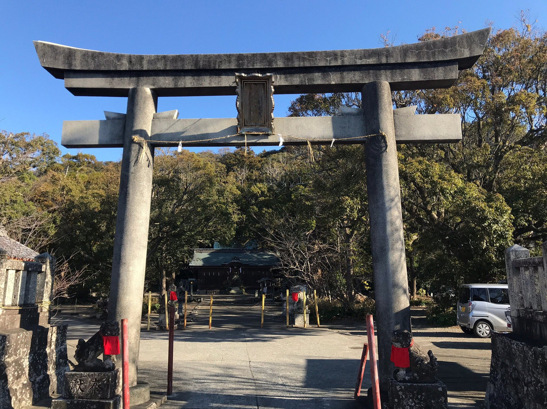 Onnda Hachimangu-室户市必去景点