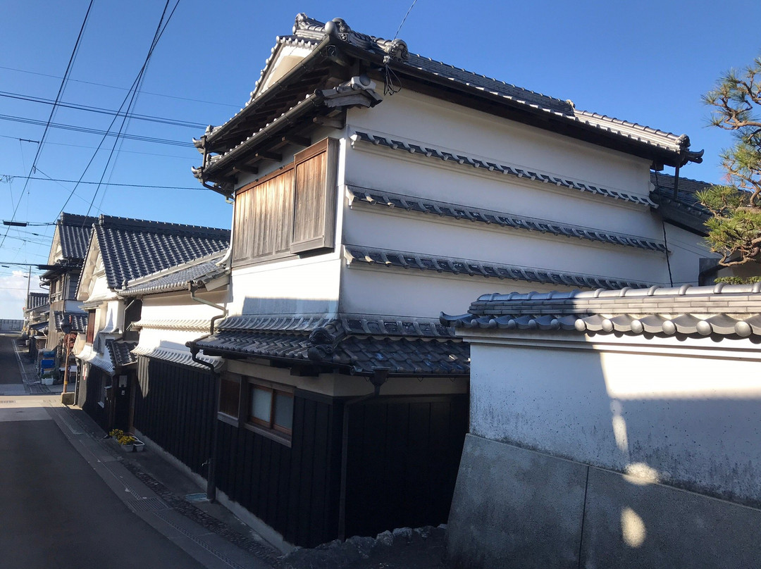 Streets in Kiragawa-town-室户市必去景点