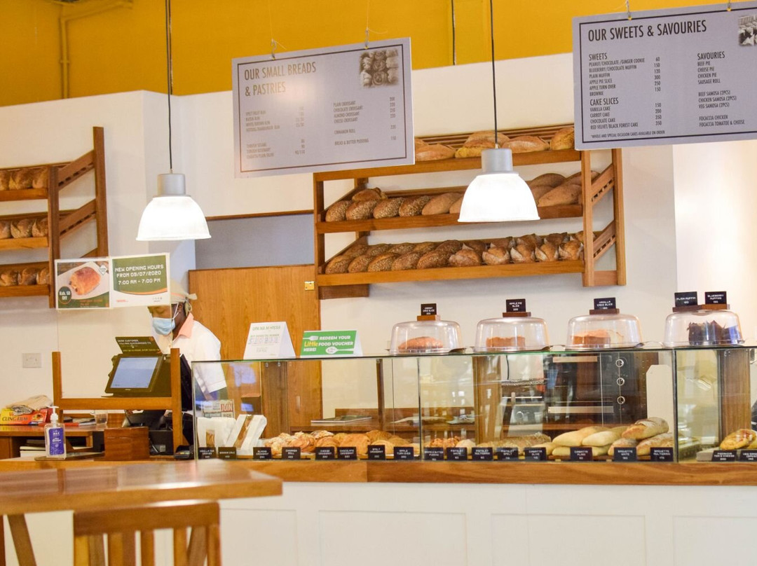 BBROOD-Sarit Centre Shop