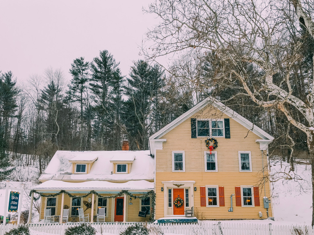 The Ira Allen House Bed and Breakfast主图